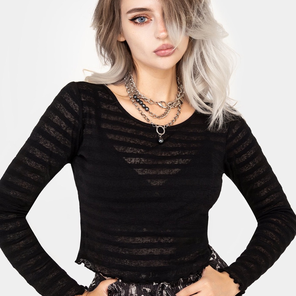 Disturbia Layering Long Sleeve